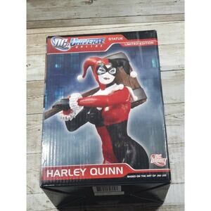 DC Universe Online Harley Quinn Statue - Limited Edition #0154 of 5000